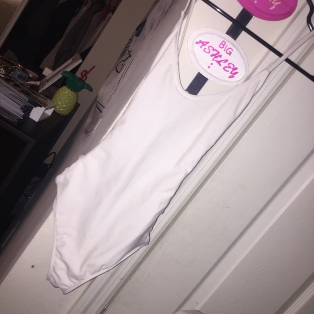 White One Piece